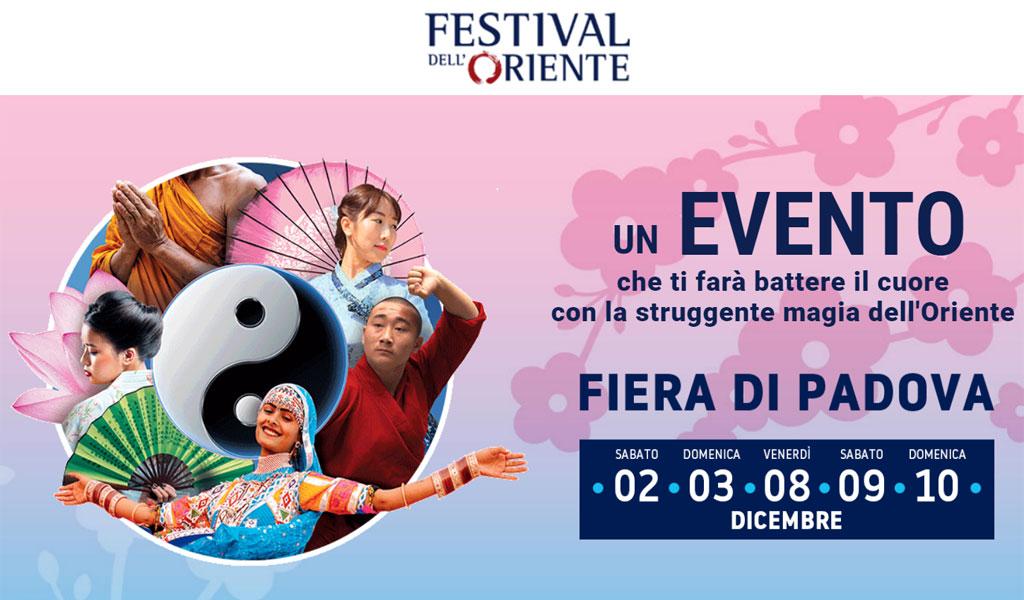 Padova, Festival dell’Oriente 2023 – Pranoterapia